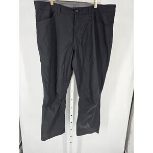 Eddie Bauer Men's Black Bootcut Hiking Pants Size 40x30